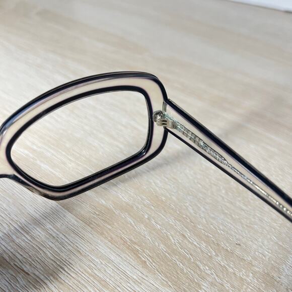 Oliver Peoples Freya CRY/BK Sunglasses FRAMES ONLY Translucent Gray 57-18-135 main image 16